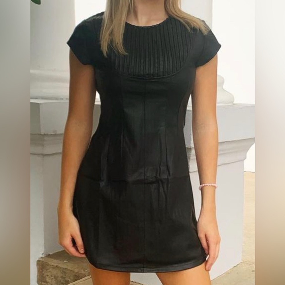 SHUG black mini dress!